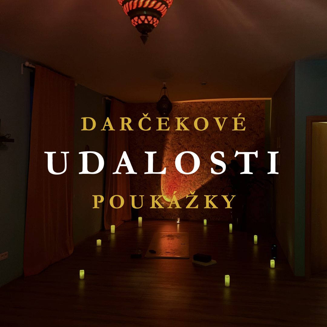 UDALOSTI: darčekové poukážky