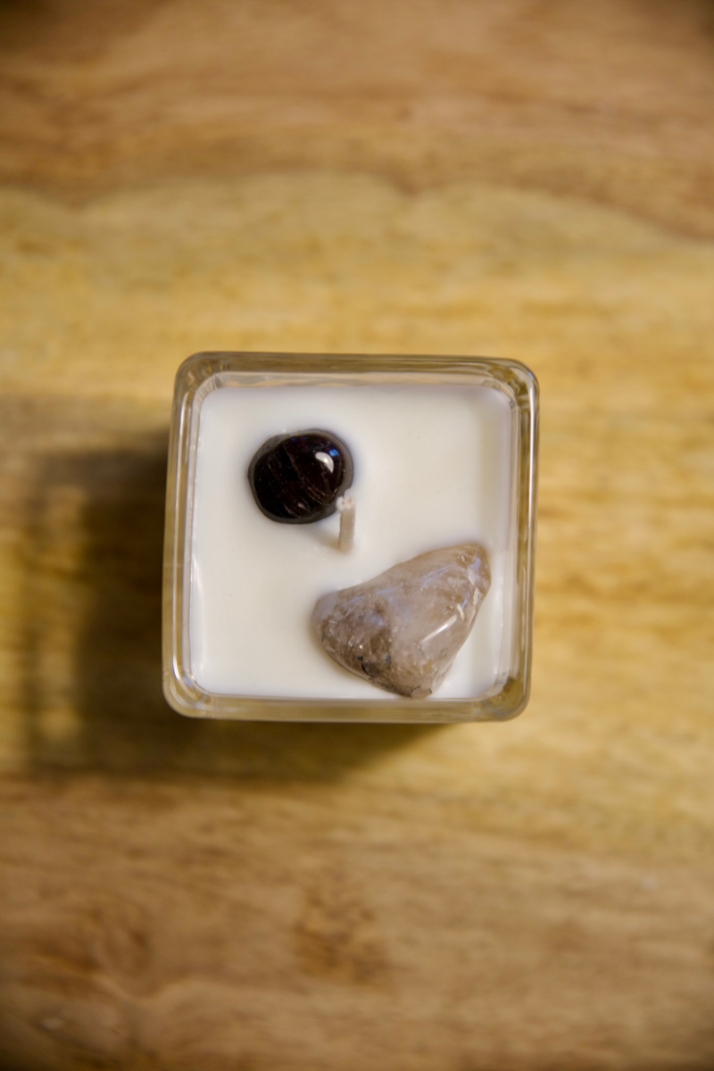 Candle SOURCE OF POWER chakra 1 small