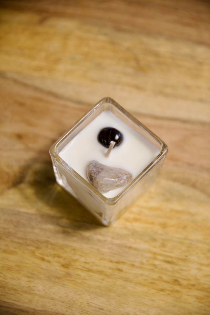 Candle SOURCE OF POWER chakra 1 small