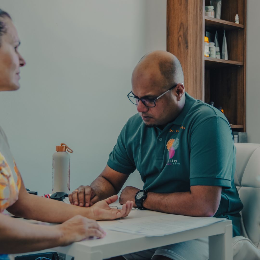 Ayurvedic consultation - initial diagnosis