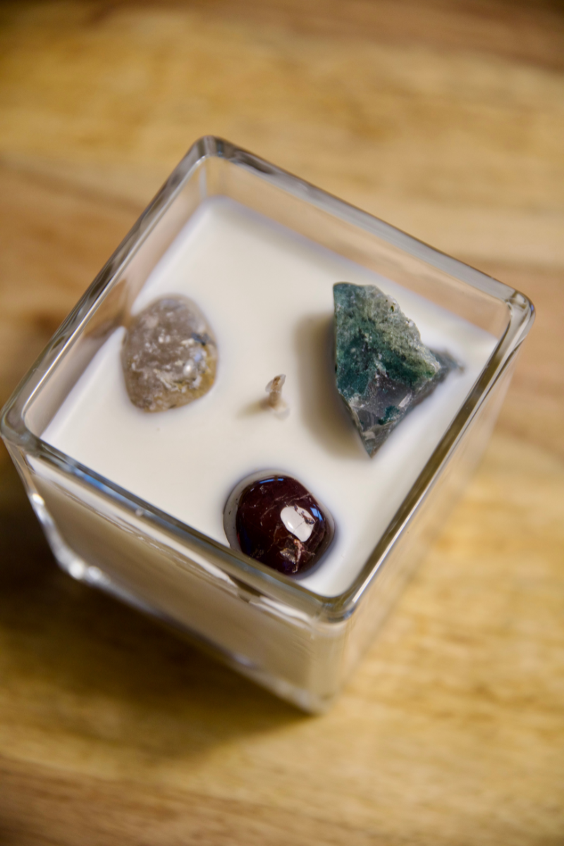 Candle SOURCE OF POWER chakra 1 medium