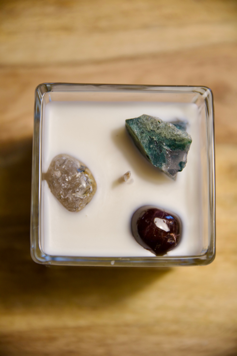 Candle SOURCE OF POWER chakra 1 medium