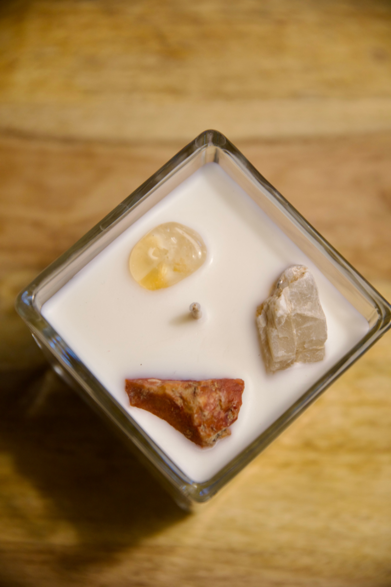 Candle LIFE INSPIRATION chakra 2 medium