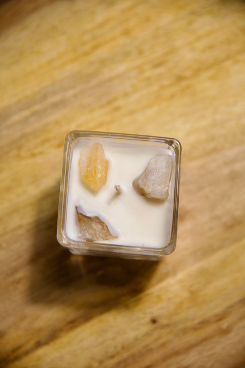 Candle LIFE INSPIRATION chakra 2 small