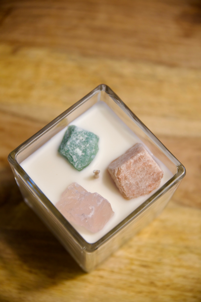 Candle INNER STRENGTH chakra 3 medium