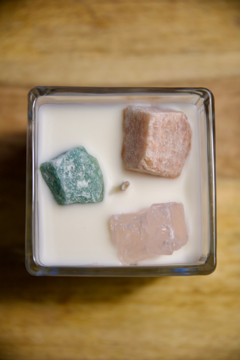 Candle INNER STRENGTH chakra 3 medium