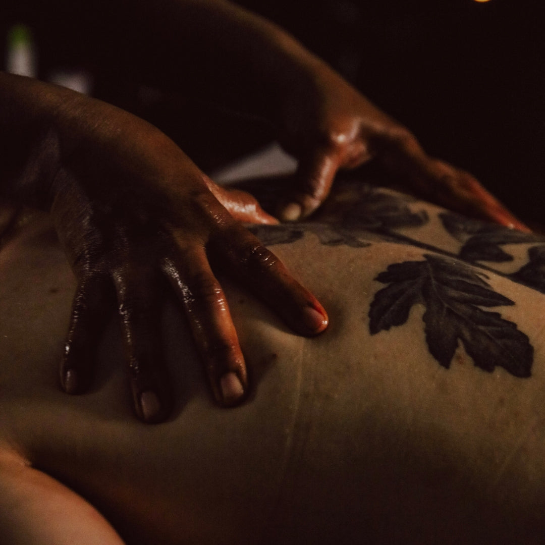 Ajurvédska procedúra - Marma terapia (marma body)