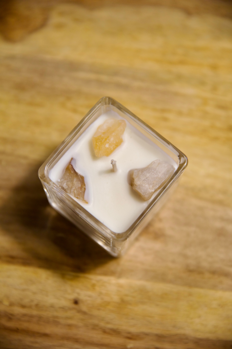 Candle LIFE INSPIRATION chakra 2 small