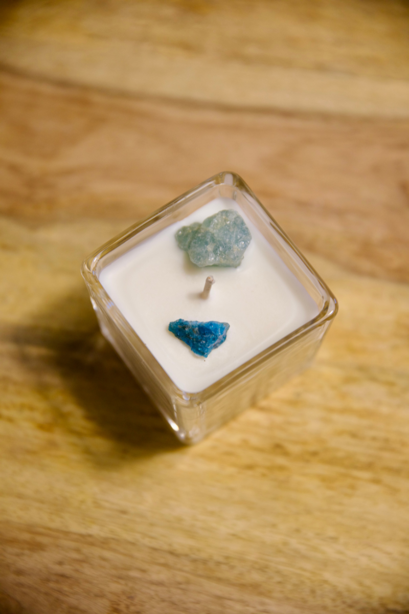 Candle CREATIVE POWER chakra 5 small
