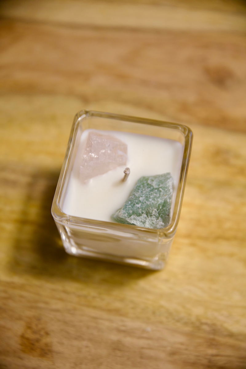 Candle INNER STRENGTH chakra 3 small