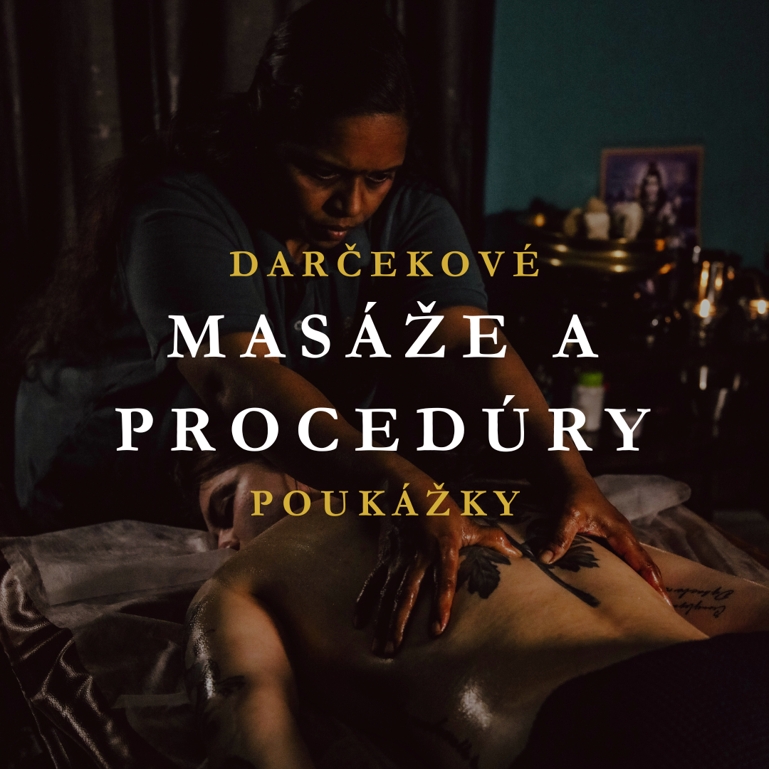 MASÁŽE A PROCEDÚRY: darčekové poukážky