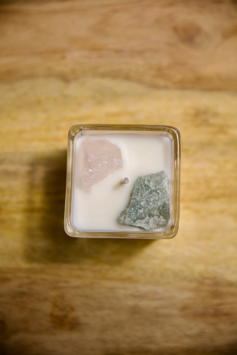 Candle INNER STRENGTH chakra 3 small