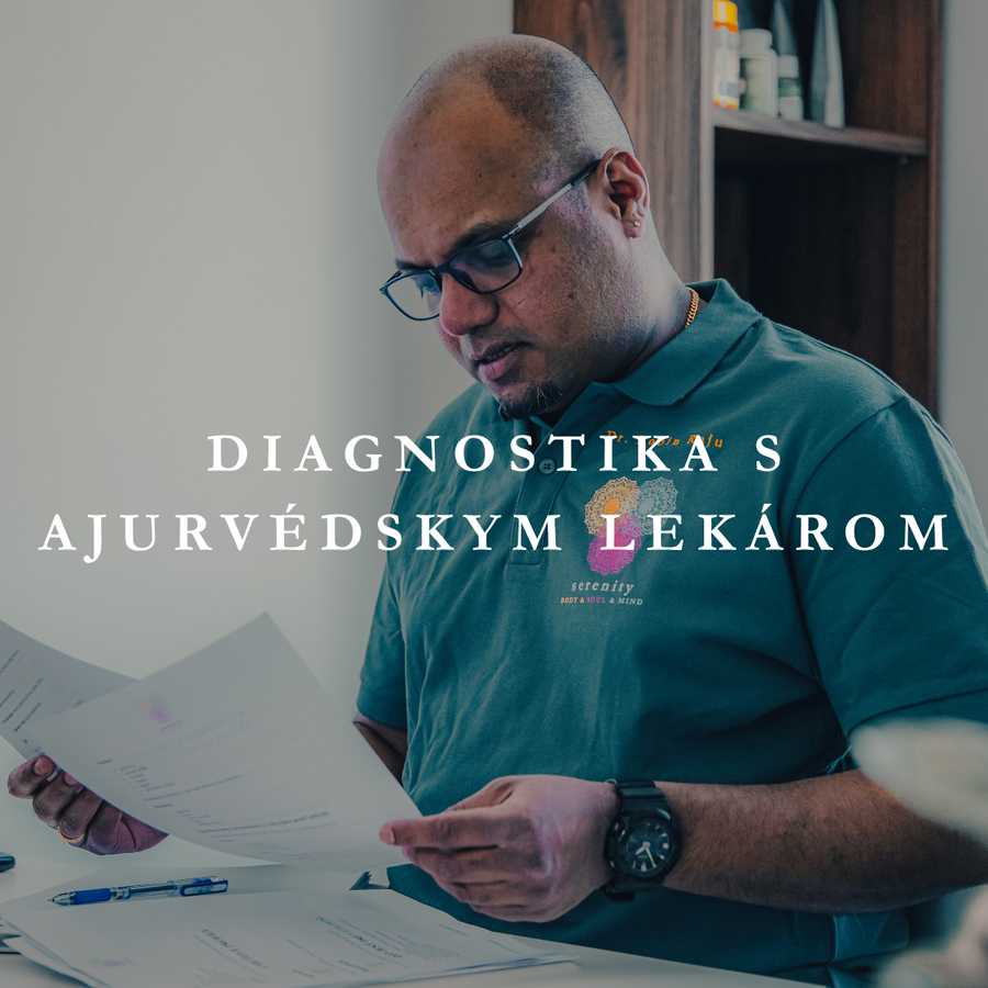diagnostika s ajurvédskym lekárom