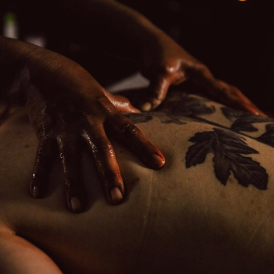 Ayurvedic procedure - Marma therapy (marma body)