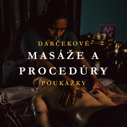 MASÁŽE A PROCEDÚRY: darčekové poukážky