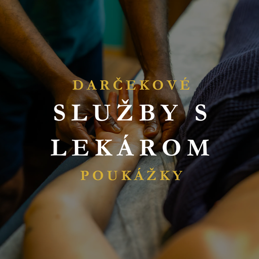 SLUŽBY S LEKÁROM: darčekové poukážky